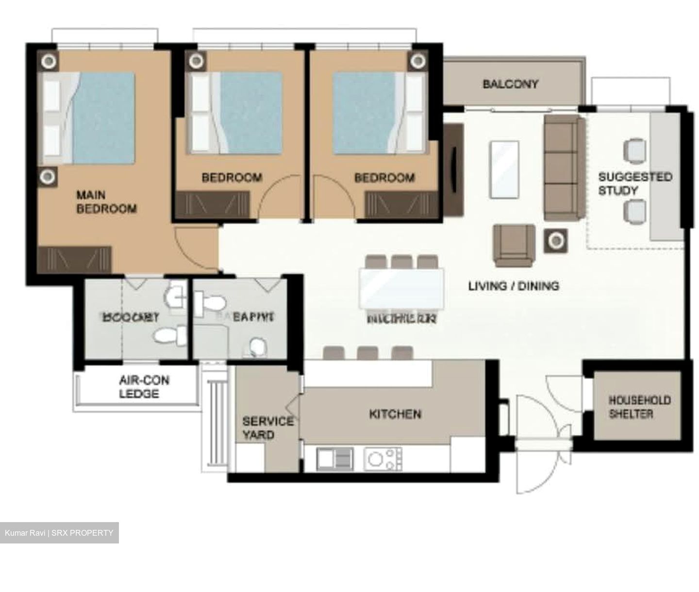Blk 101A Eastcreek @ Canberra (Sembawang), HDB 5 Rooms #592447591